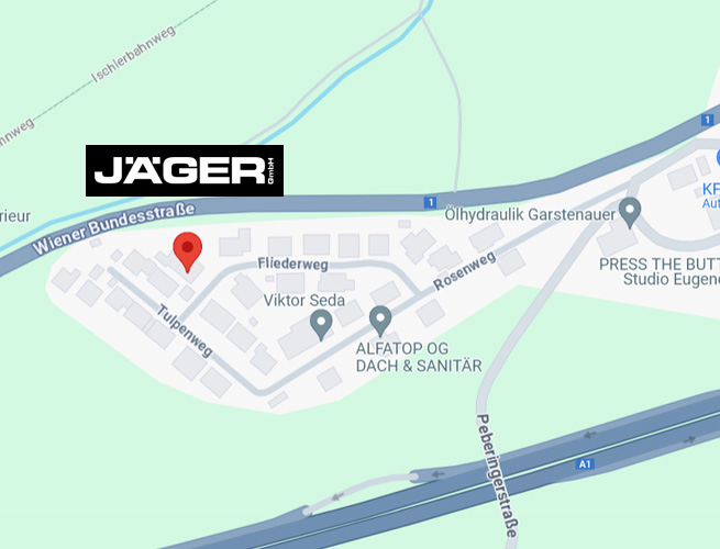 BCJ Jäger GmbH Anfahrtsplan